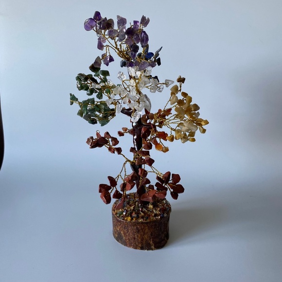 Vintage Gemstones "Tree of Life" Handmade - Picture 3 of 6